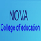 Nova college of educational logo